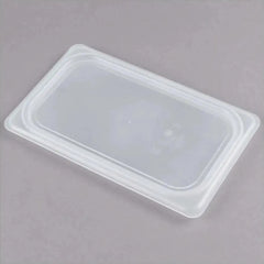 Cambro 40PPCWSC190 GN 1/4 Translucent Poly Food Pan Seal Cover