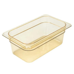 Cambro 44HP150 GN 1/4 High Heat Pan Depth 10cm