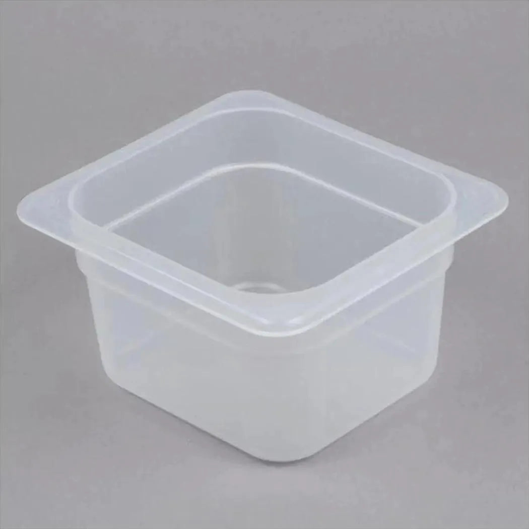 Cambro 64PP190 GN 1/6 Translucent Food Pan Deep Deep 10cm