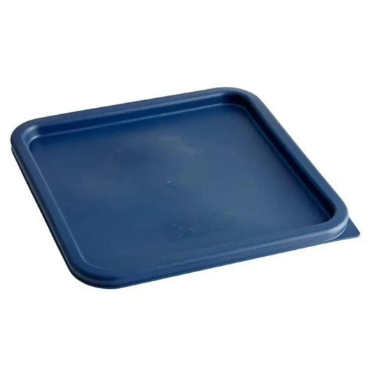 Cambro CamSquare SFC12453 Poly Lid Blue