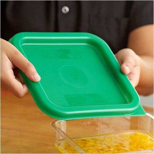 Cambro Camsquares SFC2452 Poly Lid Green