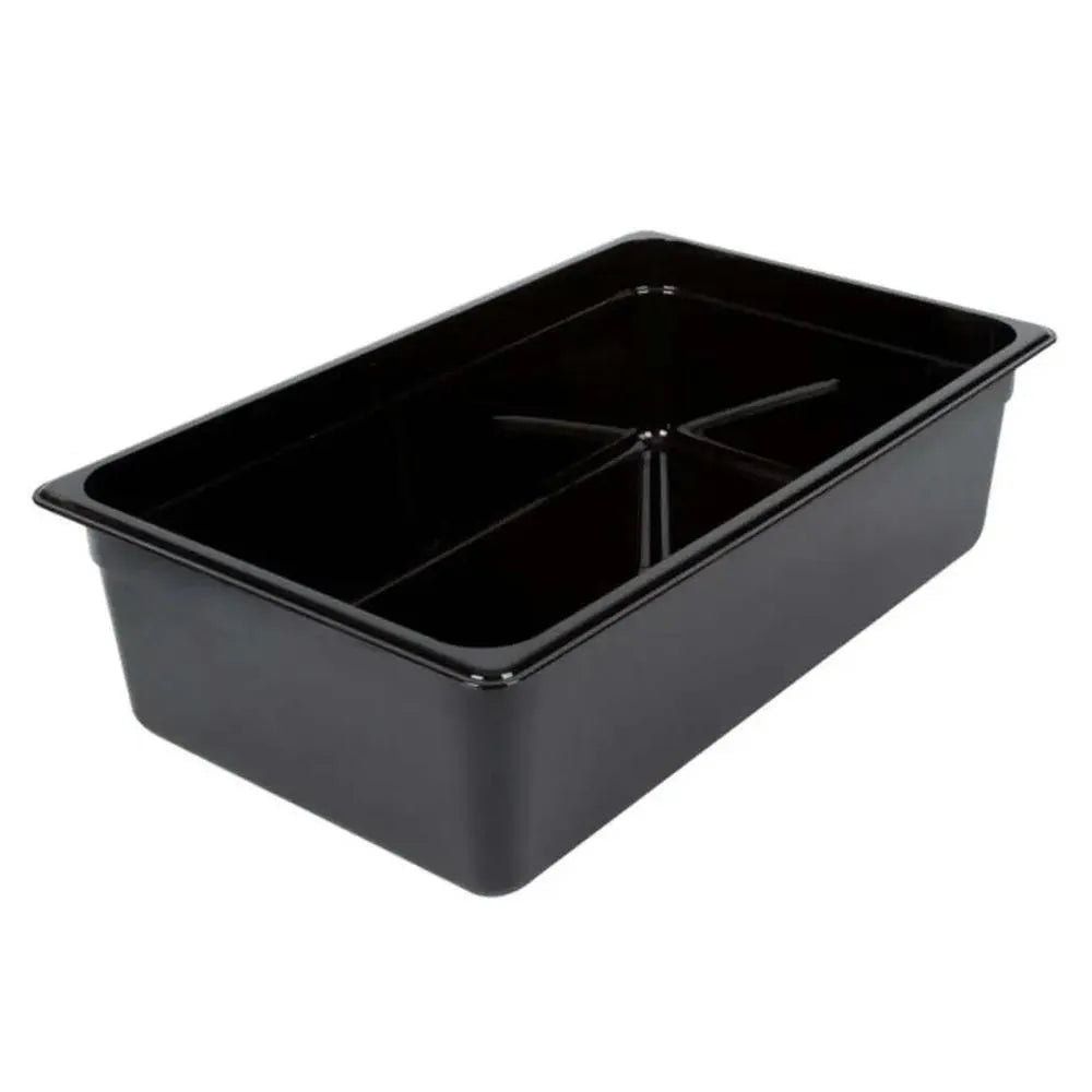 Cambro Camwear 16CW110 GN 1/1 Poly Food Pan Black 15cm