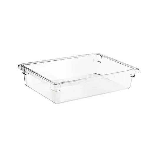 Cambro Camwear 18266CW135 Poly Food Storage Box Clear Deep 15Cm