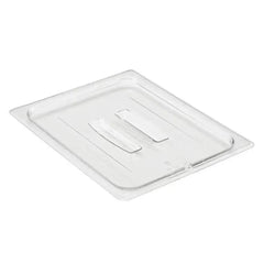 Cambro Camwear 20CWCH135 GN 1/2 Poly Lid With Handled Clear