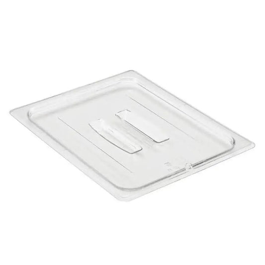 Cambro Camwear 20CWCH135 GN 1/2 Poly Lid With Handled Clear