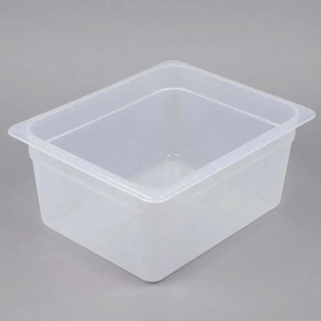 Cambro Camwear 26PP190 GN 1/2 Translucent Food Pan Deep 15cm