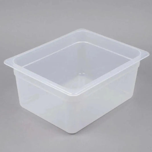 Cambro Camwear 26PP190 GN 1/2 Translucent Food Pan Deep 15cm