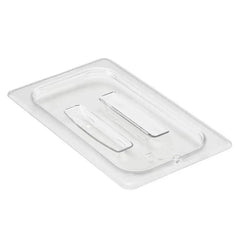 Cambro Camwear 40CWCH135 GN 1/4 Poly Lid With Handled Clear