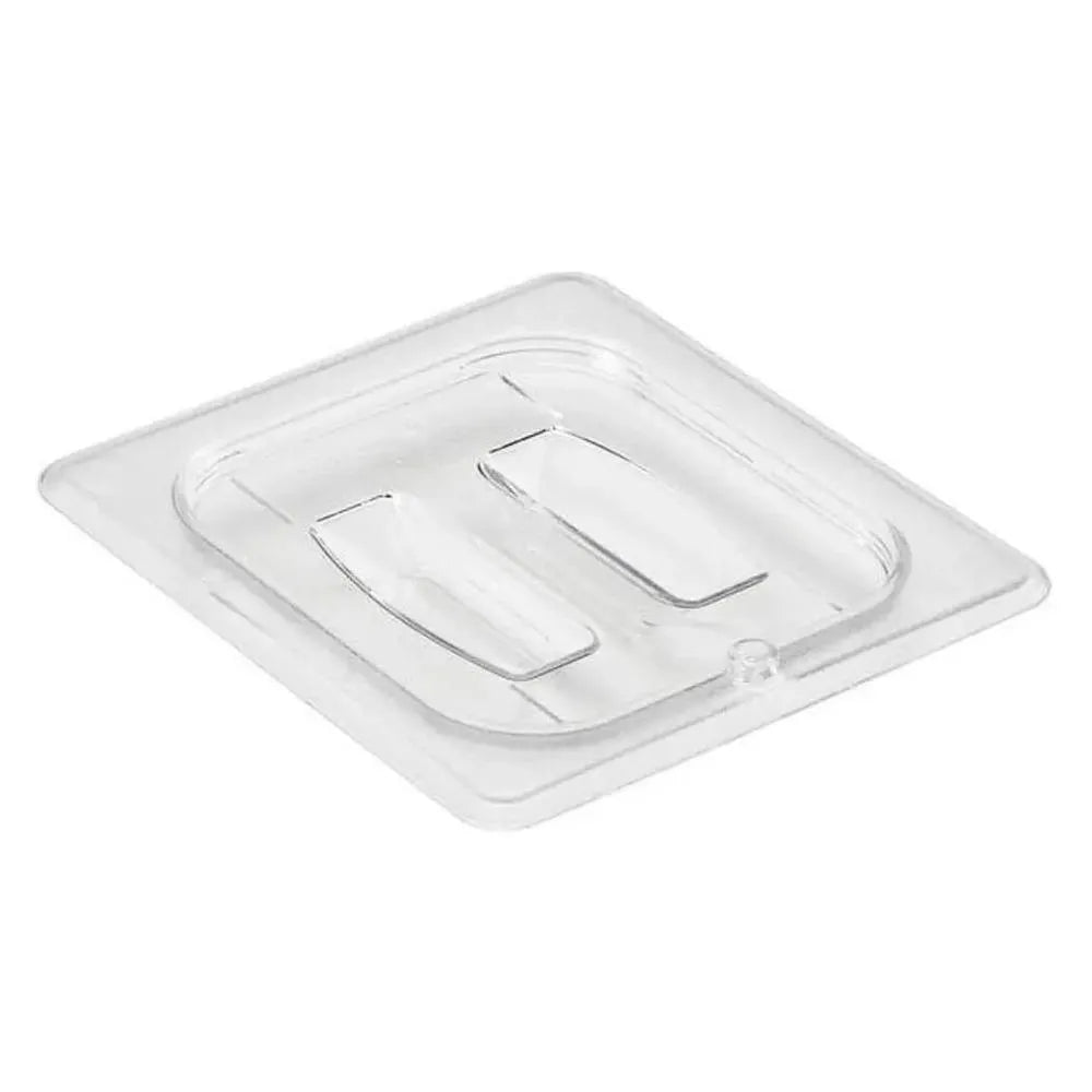 Cambro Camwear 60CWCH135 GN 1/6 Poly Lid With Handled Clear