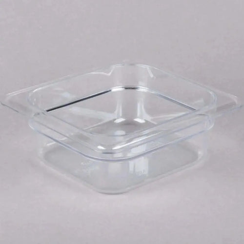 cambro Camwear 62CW135 GN 1/6, Poly Food Pans Clear 135