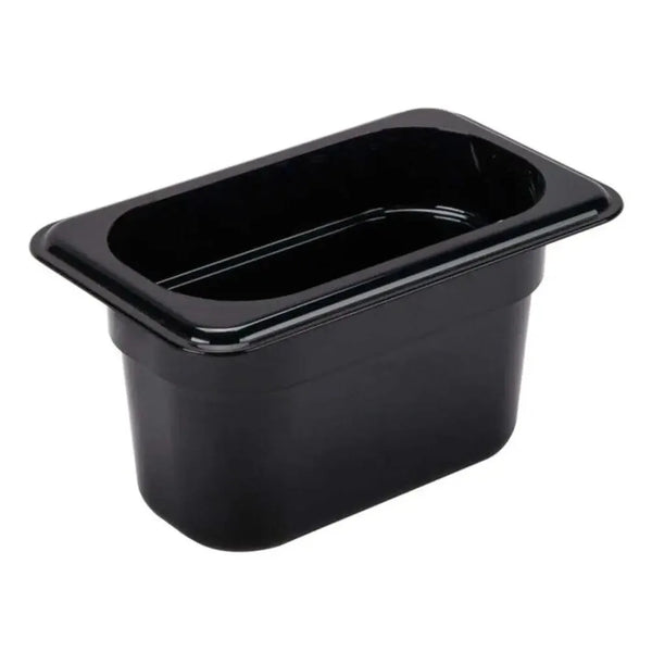 Cambro Camwear 94CW110 GN 1/9 Poly Food Pan black Deep 10cm