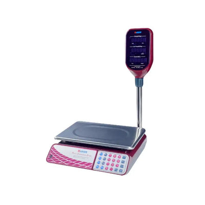 camry acs je11b counter top digital professional price computing scale with rechargeable battery up to 30 kgs weighing capacity 35 5 x 23 5 cm