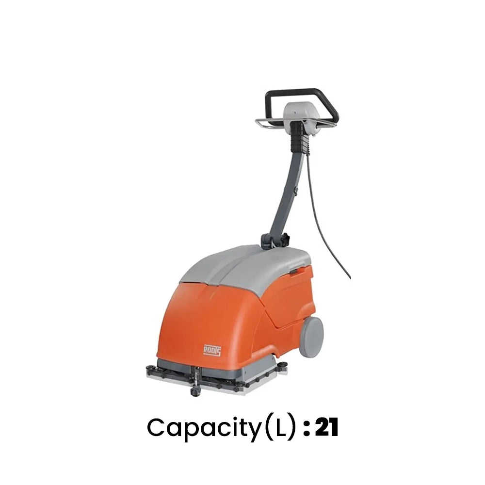 THS E350 Cylindrical Deck Scrubber Dryer