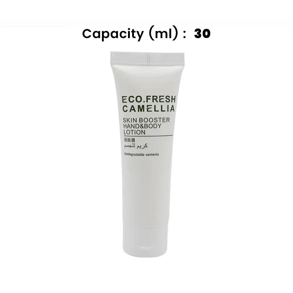 Camellia Hand & Body Lotion, Flip Cap Tube, 30 ml   HorecaStore