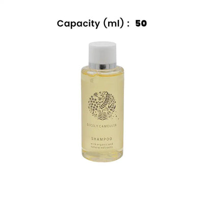 Sicily Camellia by Eco Fresh Hair Shampoo, 50 ml   HorecaStore