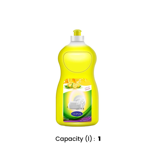 THS Dishwashing Liquid Lemon, 1 Ltr, 24 can