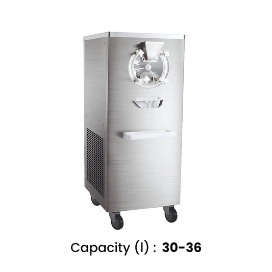 Gelato Hard Ice Cream Machine, 2.8 kW, 50 x 89 x 135 cm