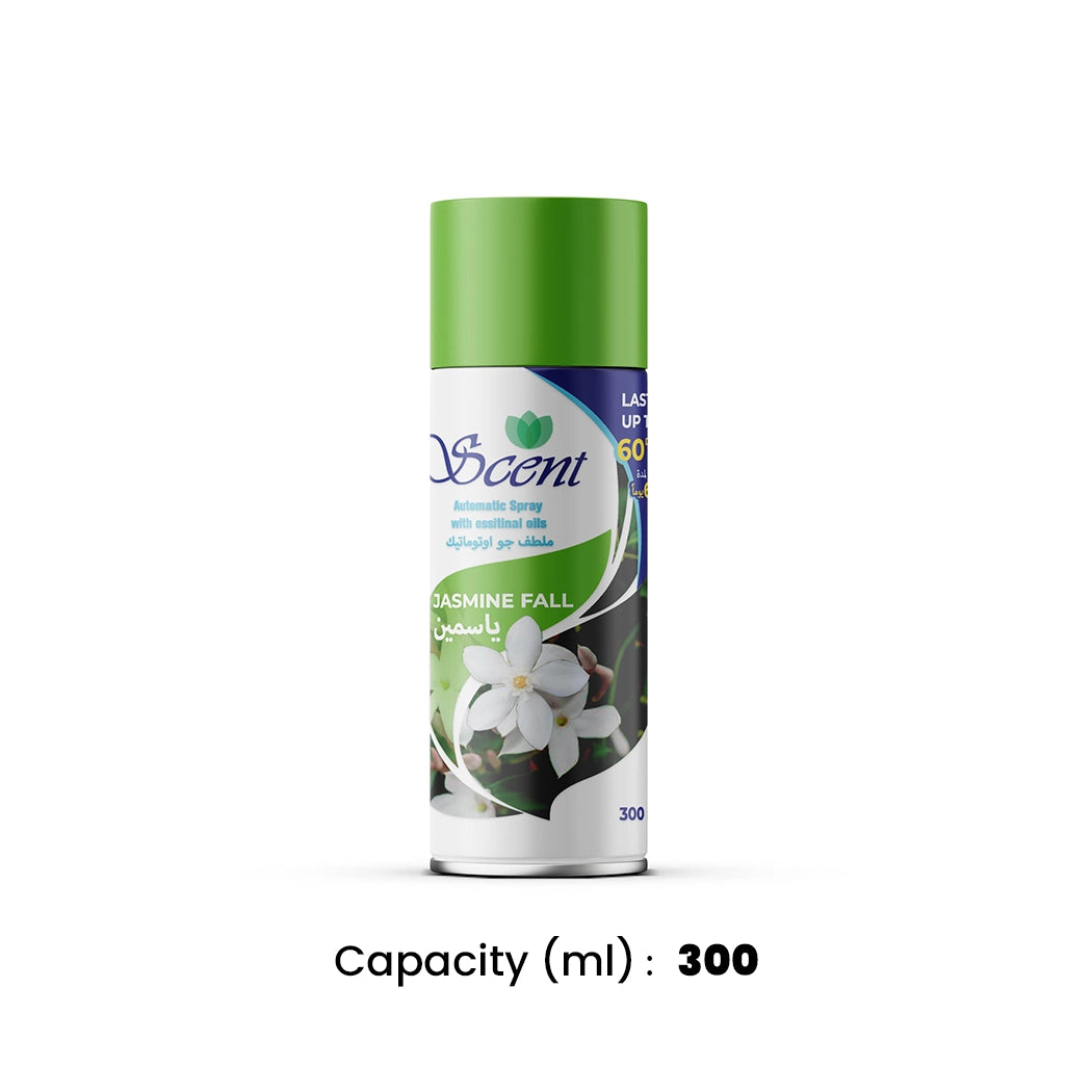 THS Scent Air Freshener,(Jasmine Fall), 300 ml, 20 pcs