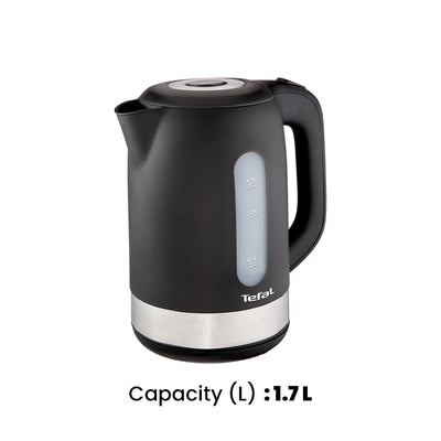 Tefal Equinoxe Electric Kettle, 1.7 L, 2400W