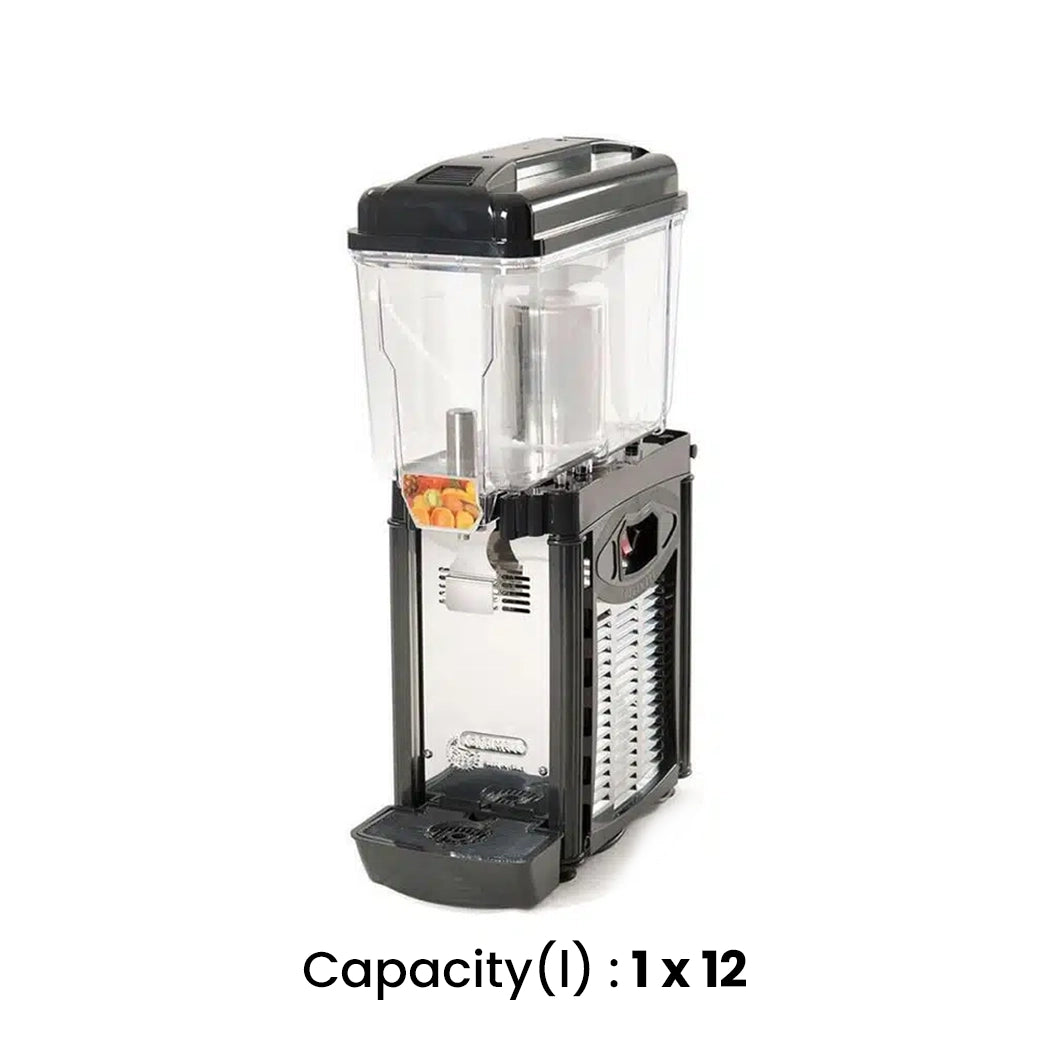 Cofrimell Juice Dispenser, 1 x 12 L, 280 W, 20 x 43 x 67 cm