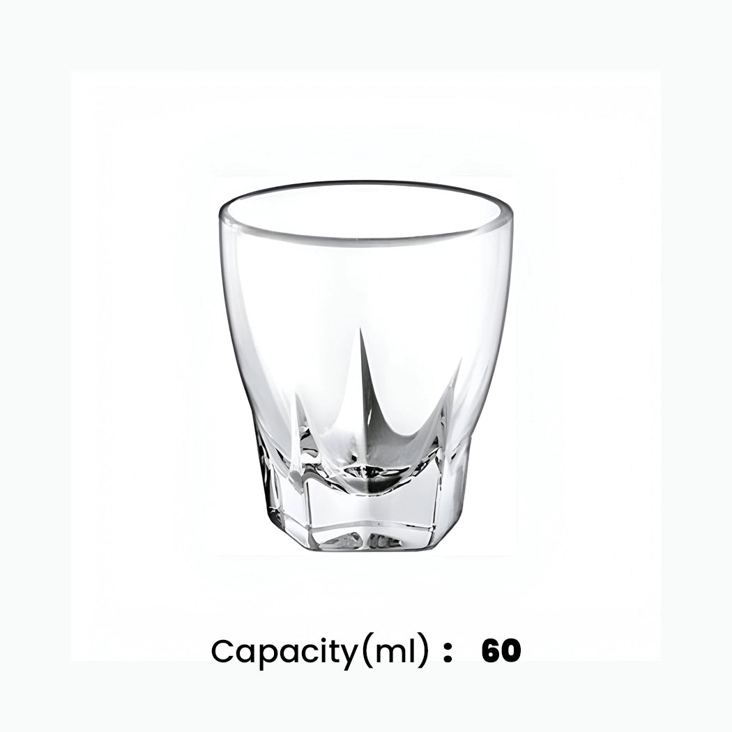 borgonovo-camelot-shot-glass-set-of-24-60-ml