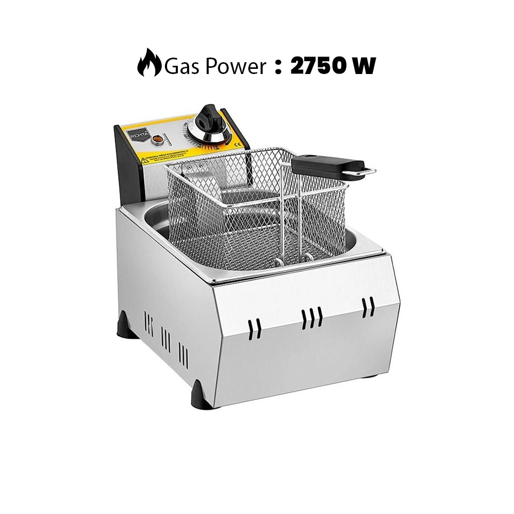 remta single fryer electric burner 2750 w