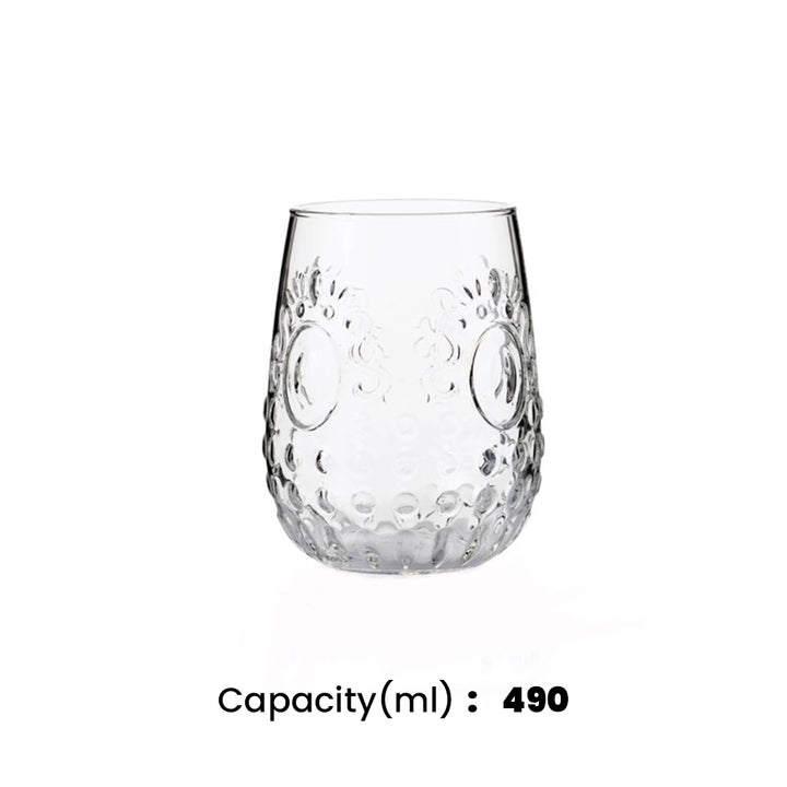 borgonovo-baroque-490-stemless-set-of-6-36-bgf-490-ml