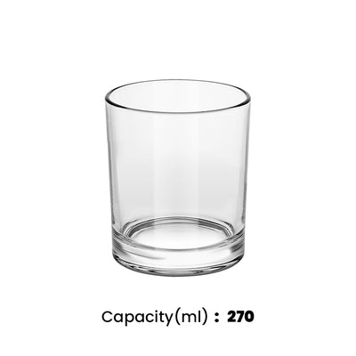 borgonovo-indro-tumbler-glass-set-of-12-270-ml