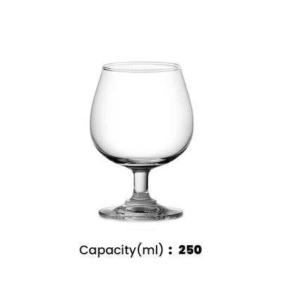 glasstar-brandy-glass-250-ml-set-of-6