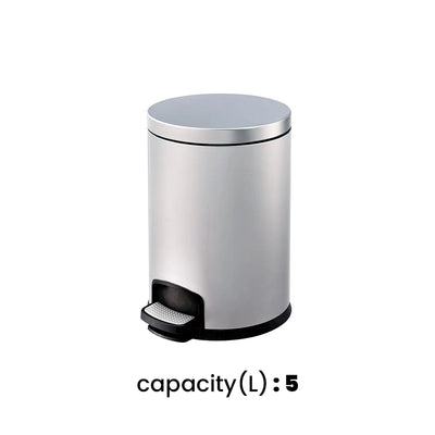 THS HS-Y01 Stainless Steel Dustbin With Pedal 5L