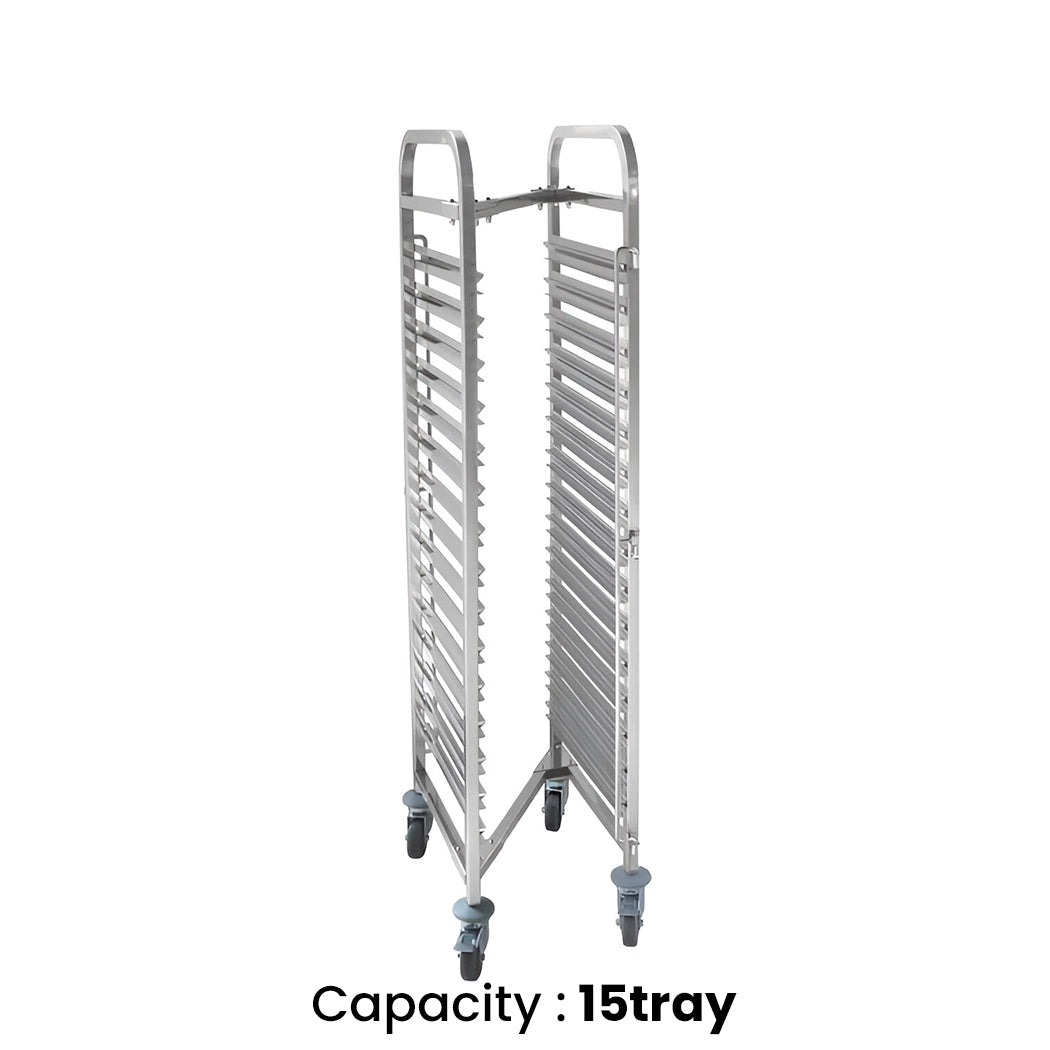 THS Multifunctional Tray Trolley, 15 Tray, 45 x 65 x 180 cm