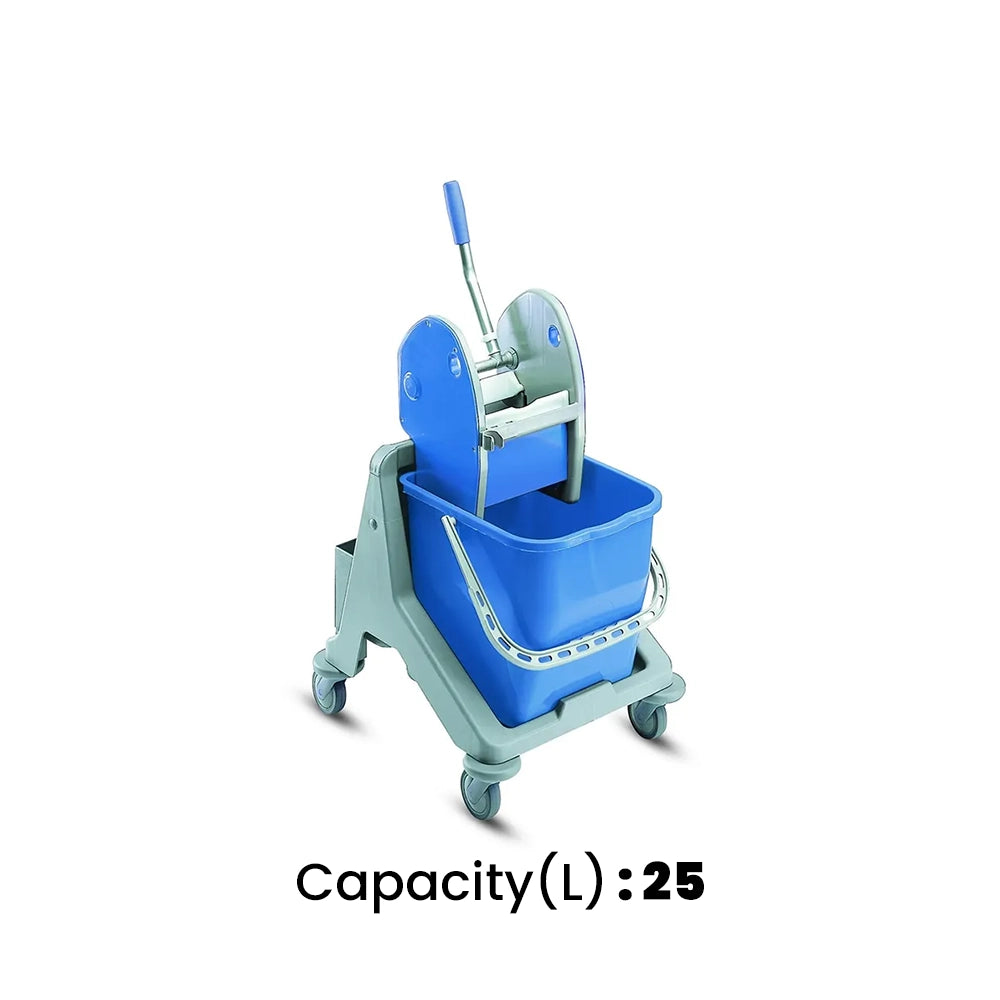 THS RSTRIS25 Single Mop Bucket Trolley 25 L