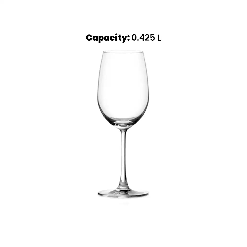 ocean madison red wine glass 425 ml 1