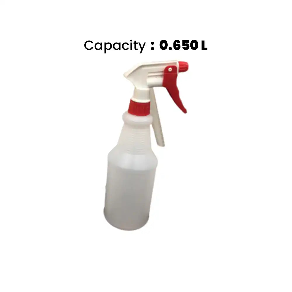 THS SX650ML Red Spray Bottle 650 ml