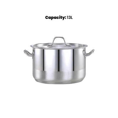 Pradeep Professional Cookpot Ø28 x 21cm - 13L - HorecaStore