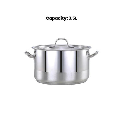 Pradeep Professional Cookpot Ø20 x 12cm - 3.5L - HorecaStore