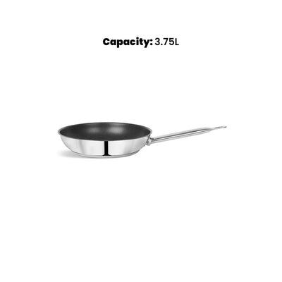 Pradeep Domestic Fry Pan Non Stick Without Lid, 3.75 Liter - HorecaStore