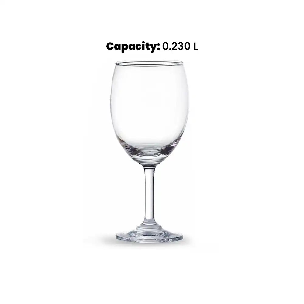 ocean classic red wine glass 230 ml