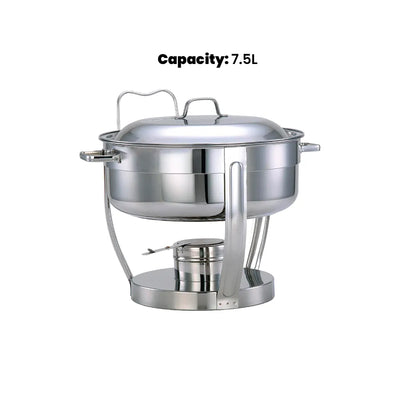 pradeep round chafing dish 7500ml