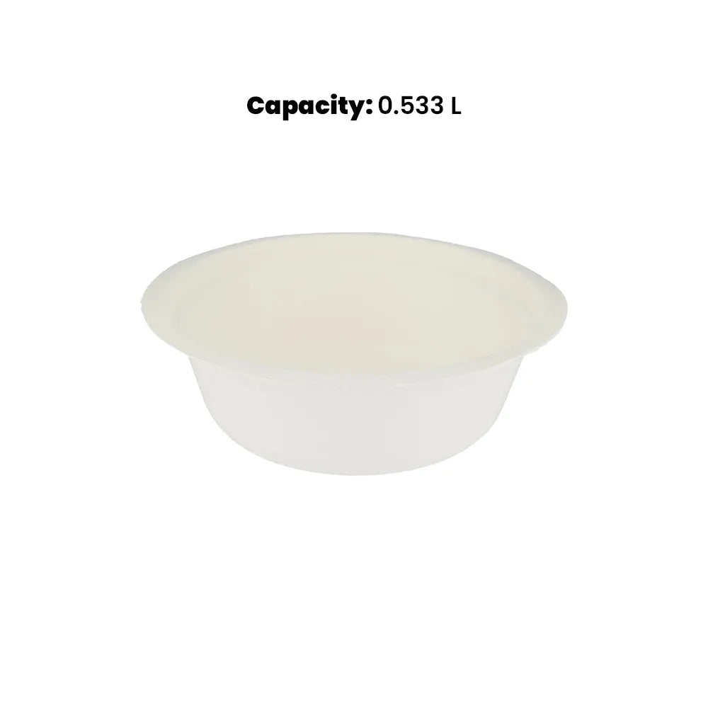 hotpack dome lid for biodegradable bowl 533 ml 200 pcs