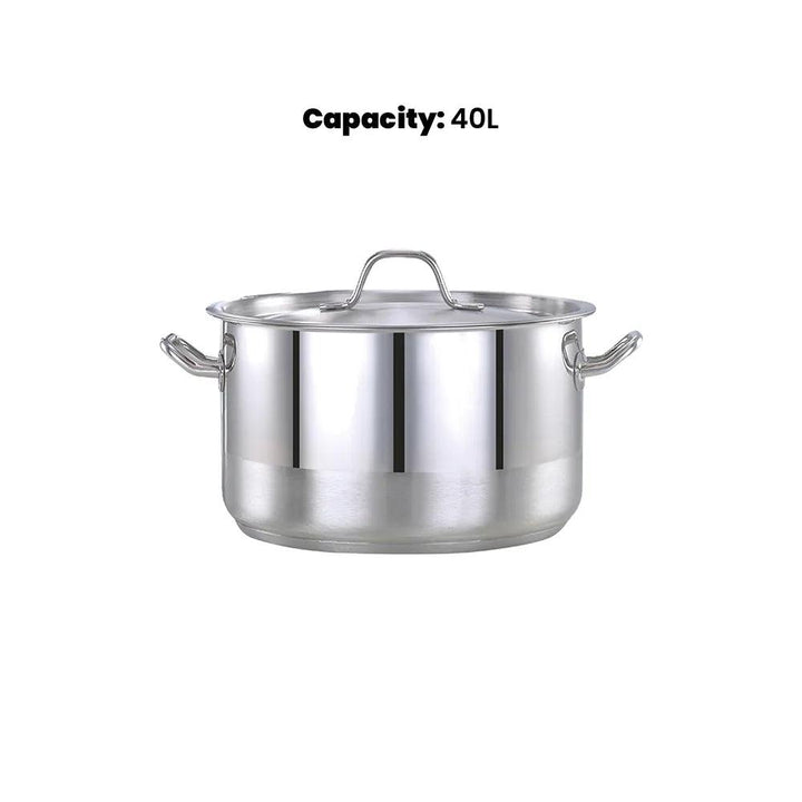 Pradeep Professional Cookpot Ø45 x 25cm - 40L - HorecaStore