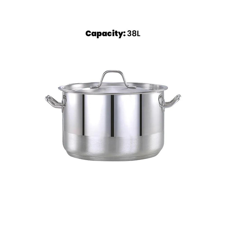 Pradeep Professional Cookpot Ø40 x 30cm - 38L - HorecaStore