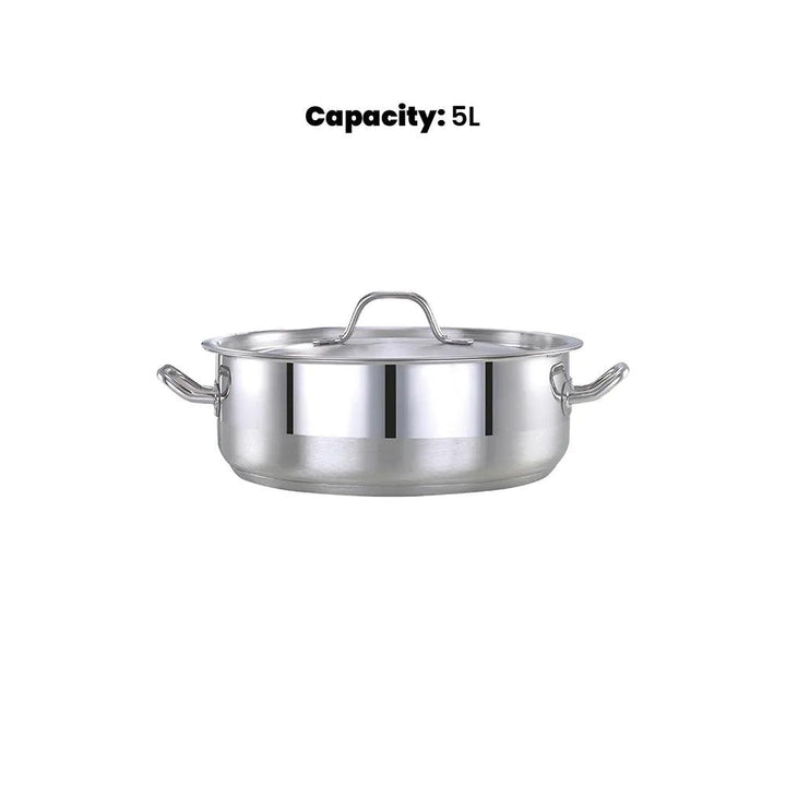 Pradeep Professional Cookpot Ø32 x 7cm - 5L - HorecaStore