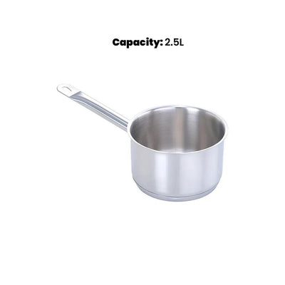 Pradeep Medium Saucepan Without Lid 18cm - 2.5L - HorecaStore