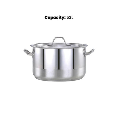 Pradeep Professional Cookpot Ø50 x 27cm - 53L - HorecaStore