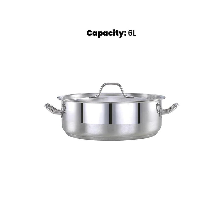 Pradeep Professional Cookpot Ø36 x 7cm - 6L - HorecaStore