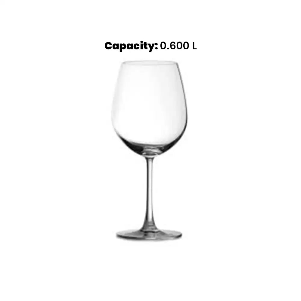 ocean madison bordeaux glass 600 ml