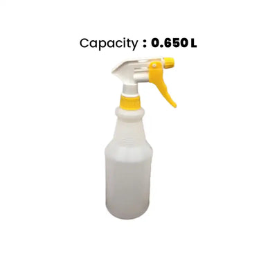 THS SX650ML Yellow Spray Bottle 650 ml