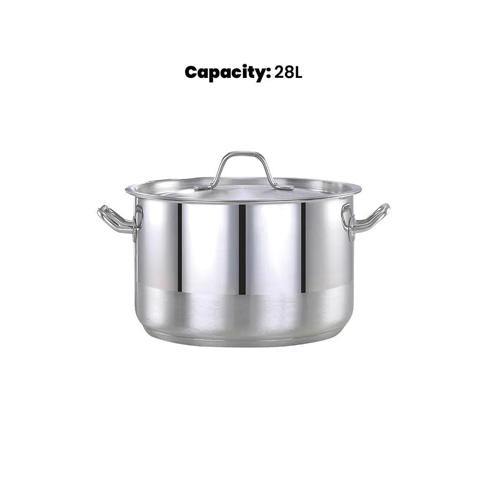 Pradeep Professional Cookpot Ø36 x 27cm - 28L - HorecaStore