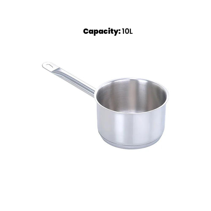 Pradeep Medium Saucepan Without Lid 28cm - 10L - HorecaStore